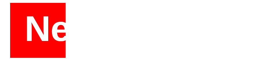 Nebojsa Logo red squeare with white letters
